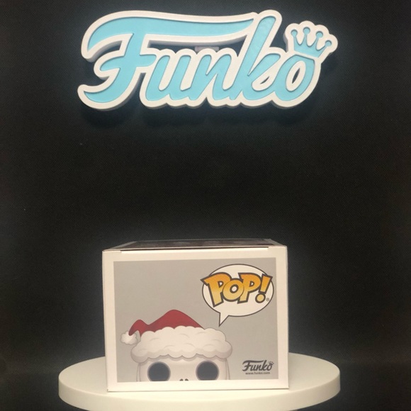 Santa Jack Skellington- 72- Disney- Mint Condition- Funko - Picture 7 of 8